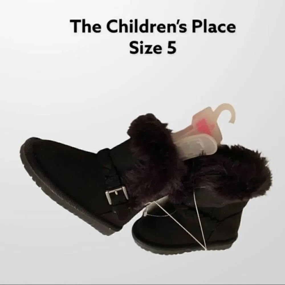 Toddler Girls Braided Boots